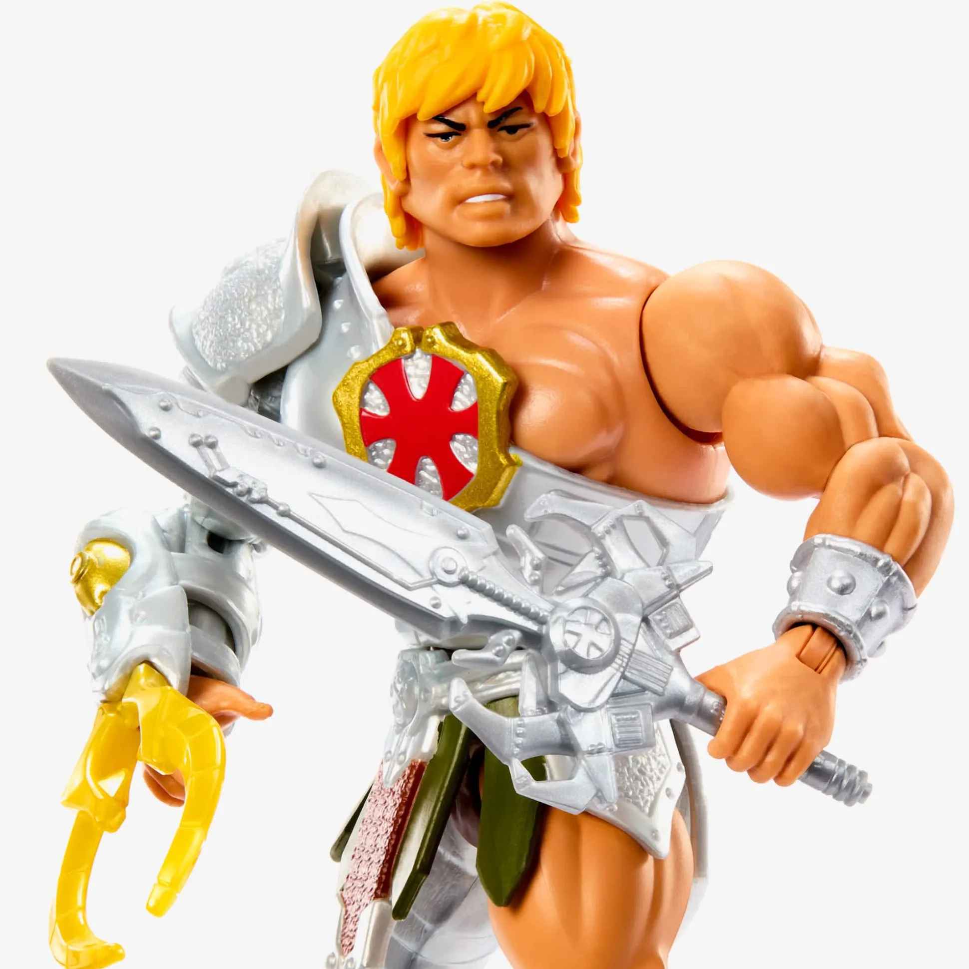 Masters of the Universe Origins Snake Armor He-Man Action Figure
