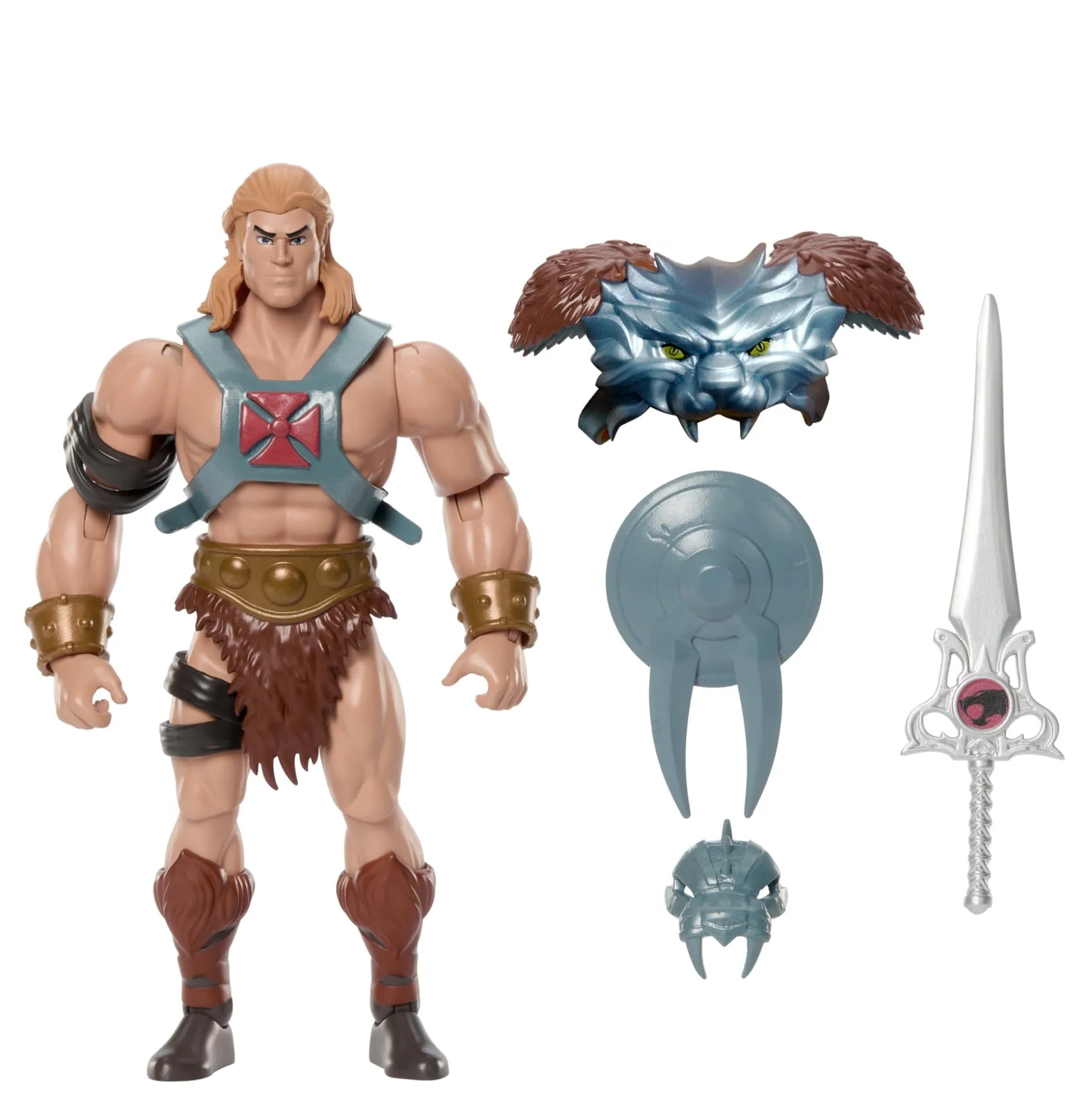 Masters of the Universe Origins & ThunderCats He-Man Action Figure