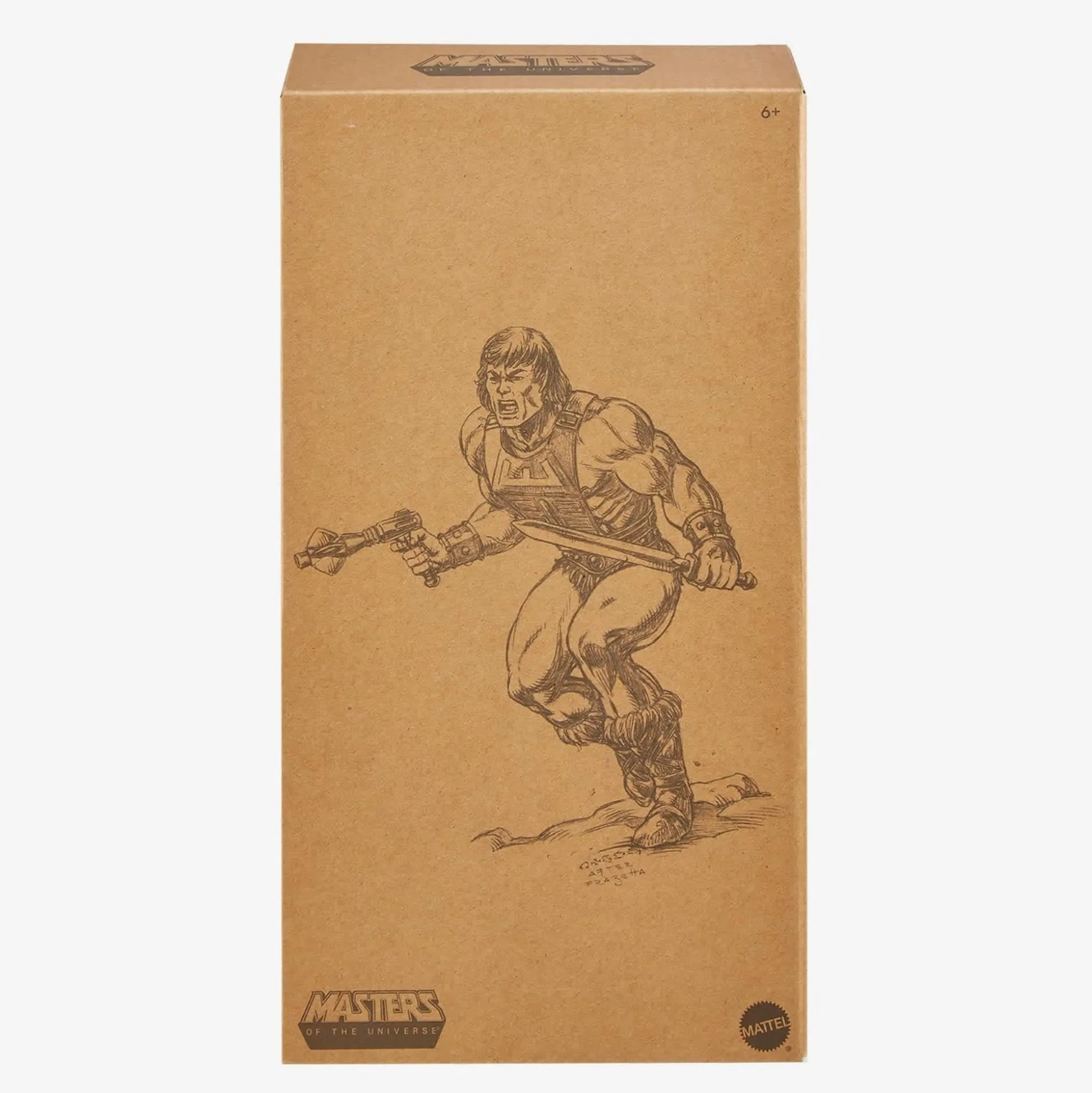 Masters of the Universe Origins Wun-Dar Figure