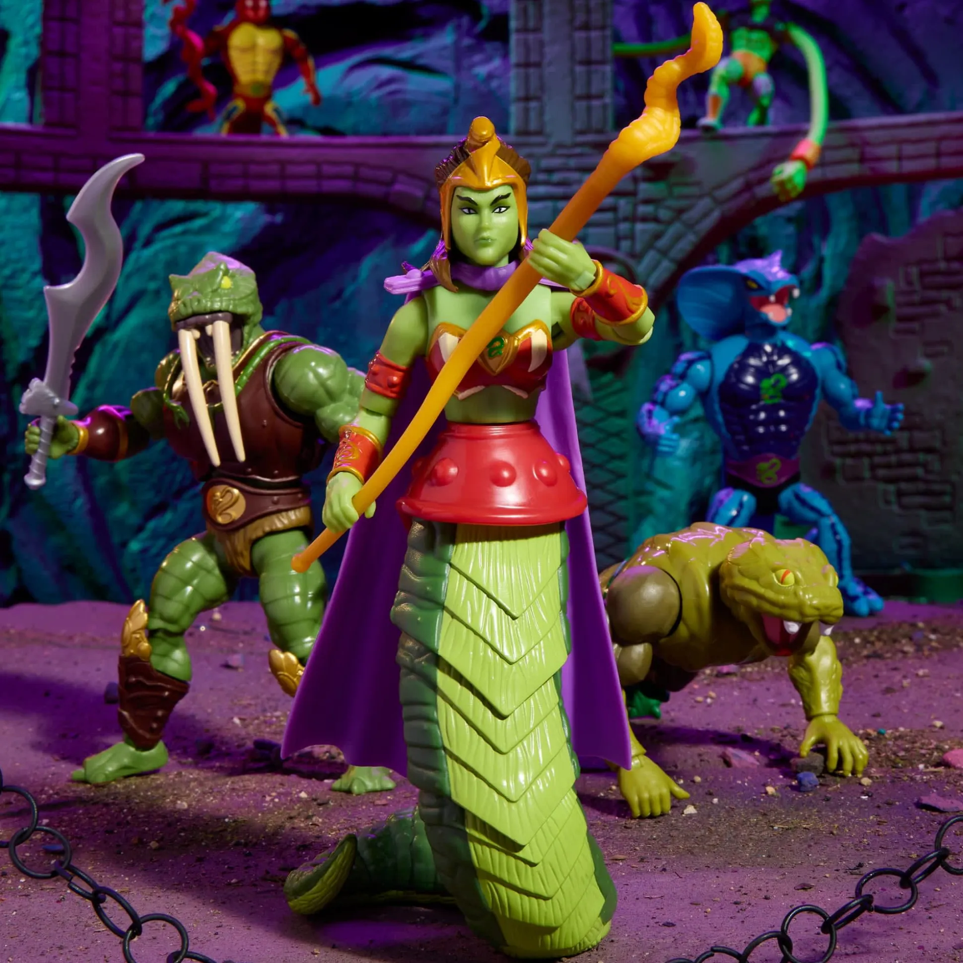 Masters of the Universe Origins Lady Slither Action Figure