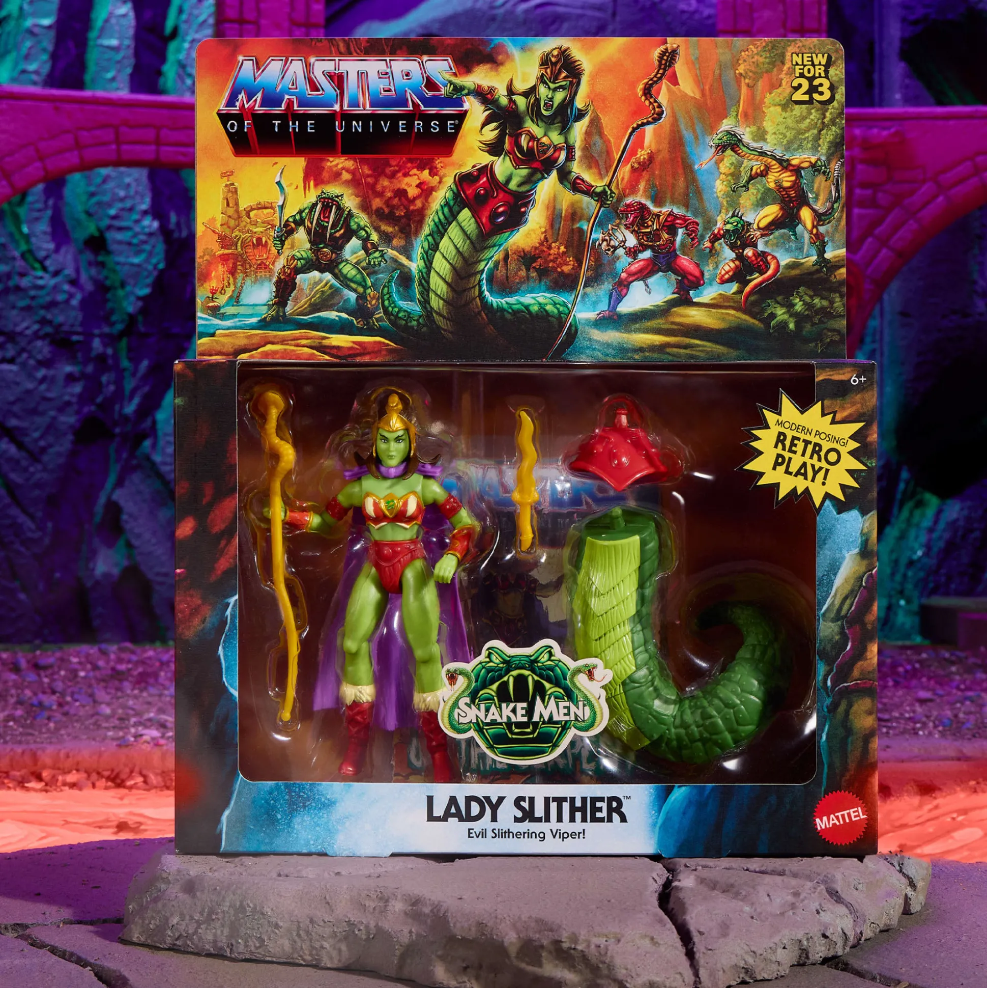 Masters of the Universe Origins Lady Slither Action Figure