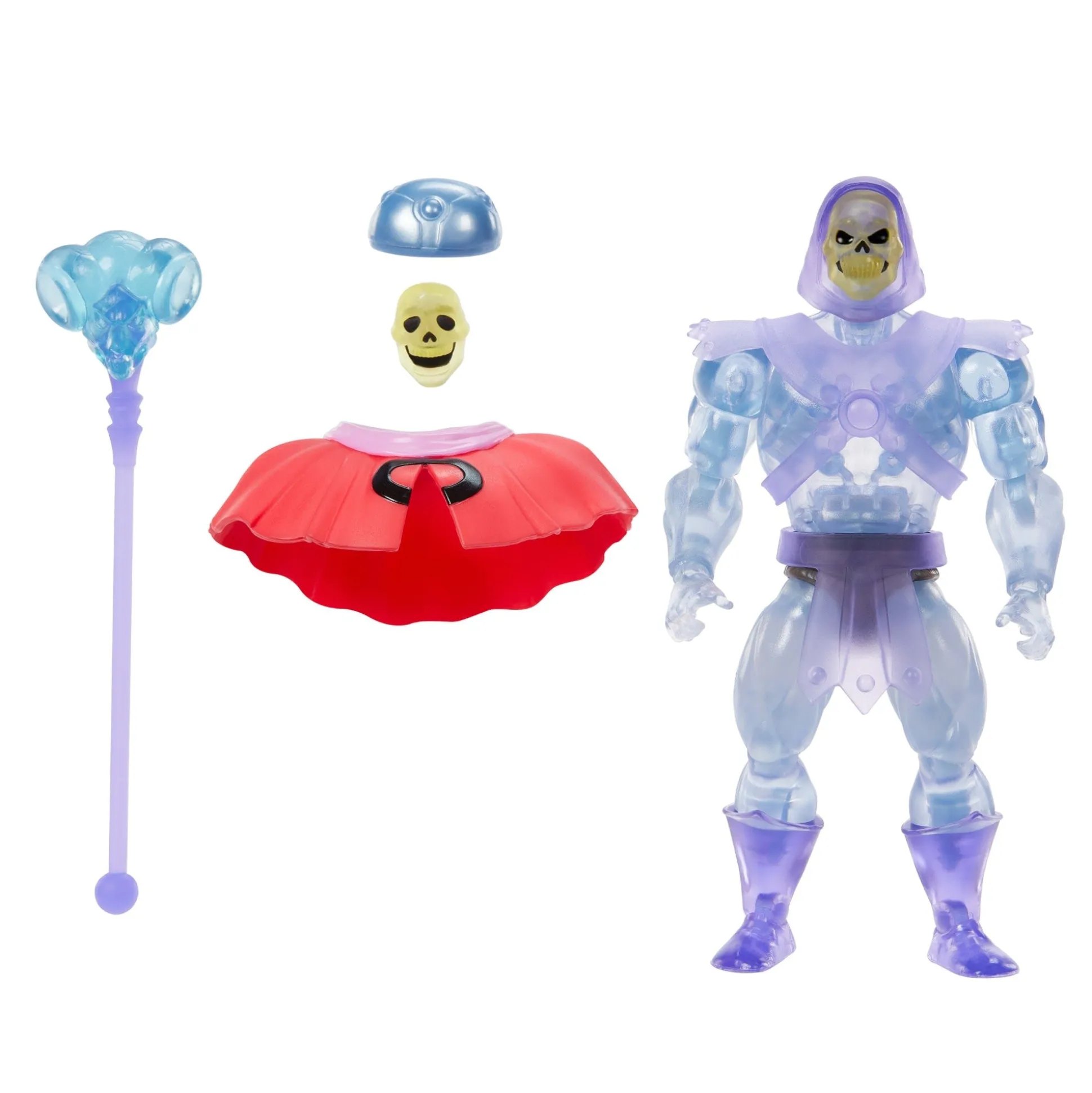 Masters of the Universe Origins Invisible Skeletor Action Figure