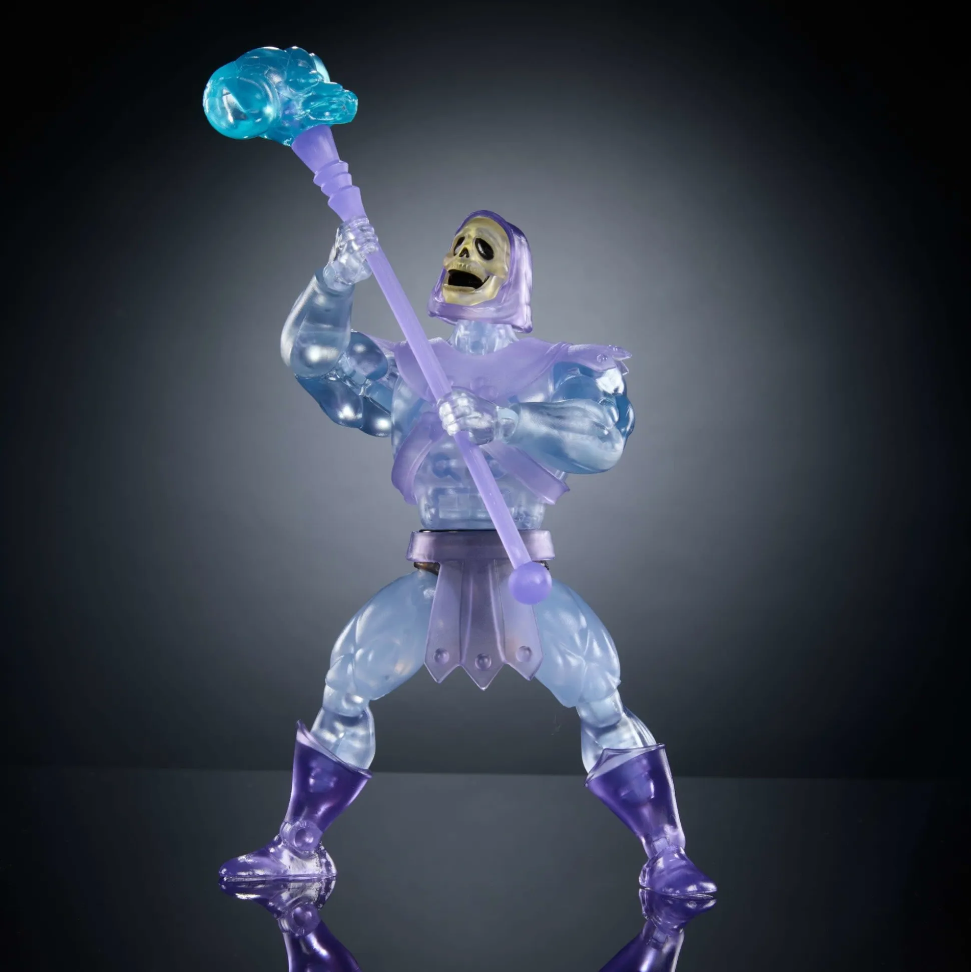 Masters of the Universe Origins Invisible Skeletor Action Figure