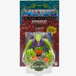Masters of the Universe Origins Rise of Snake Men Sssqueeze Figure