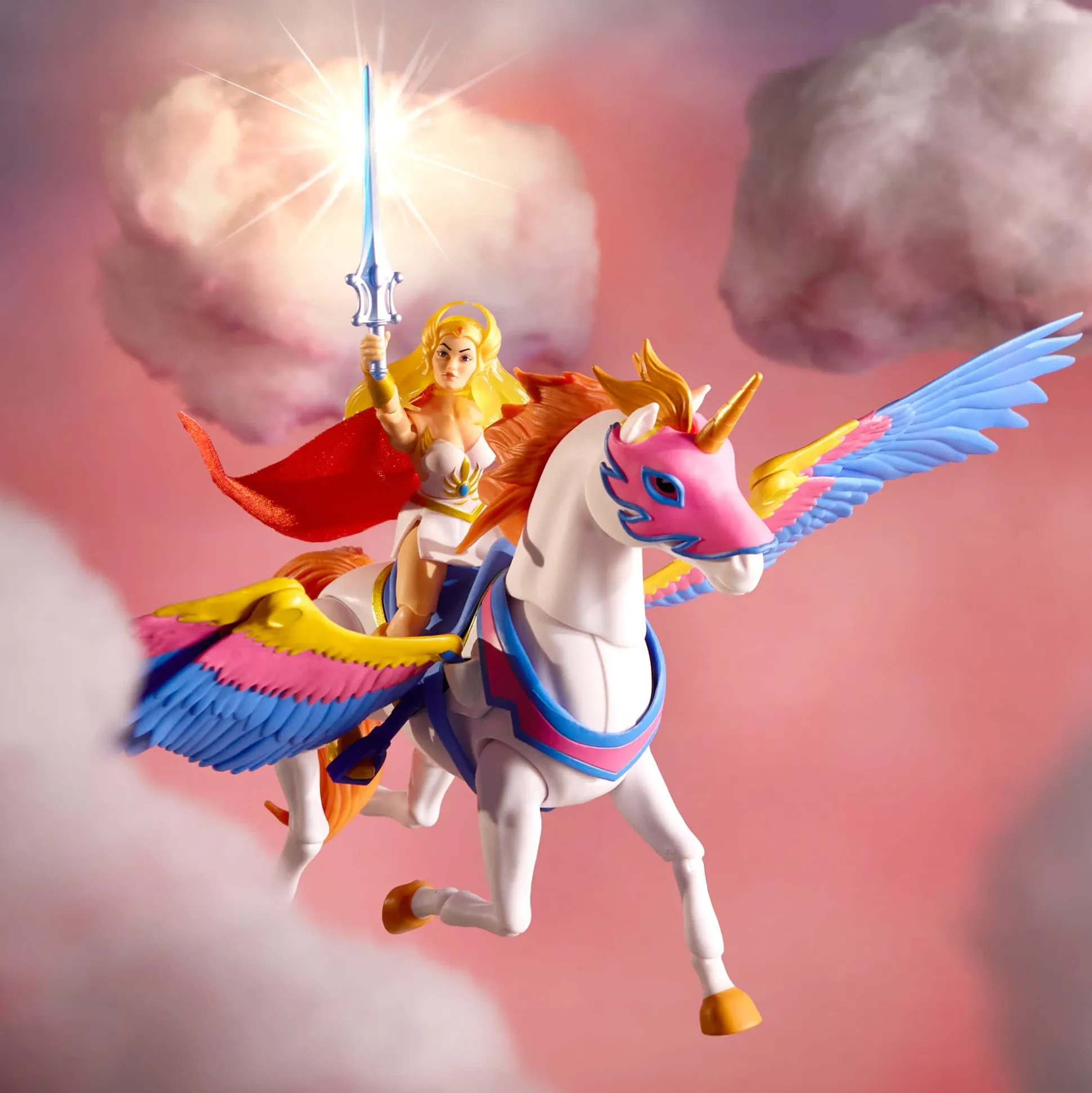 Masters of the Universe Origins She-Ra and Swift Wind 2-Pack