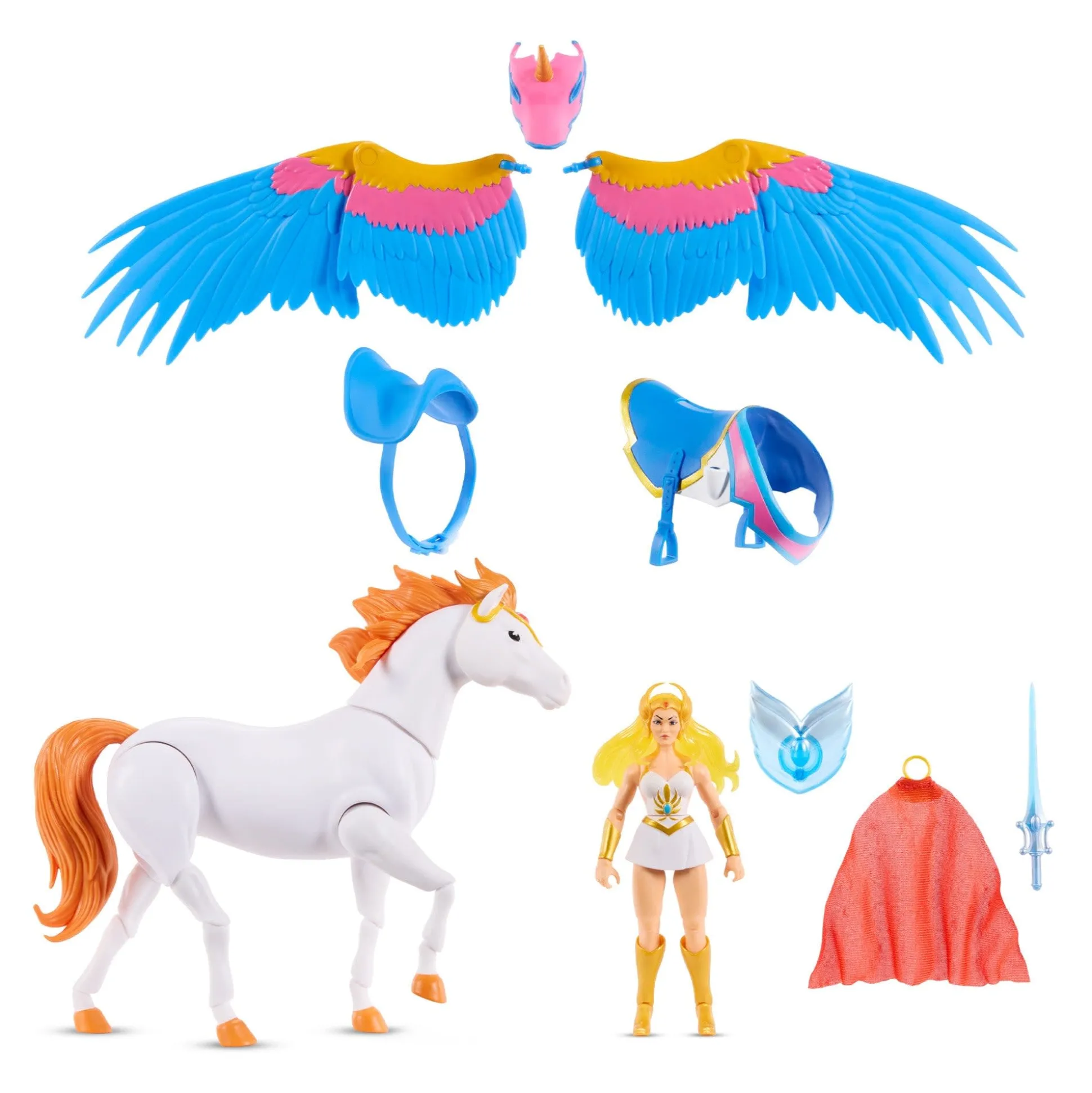 Masters of the Universe Origins She-Ra and Swift Wind 2-Pack