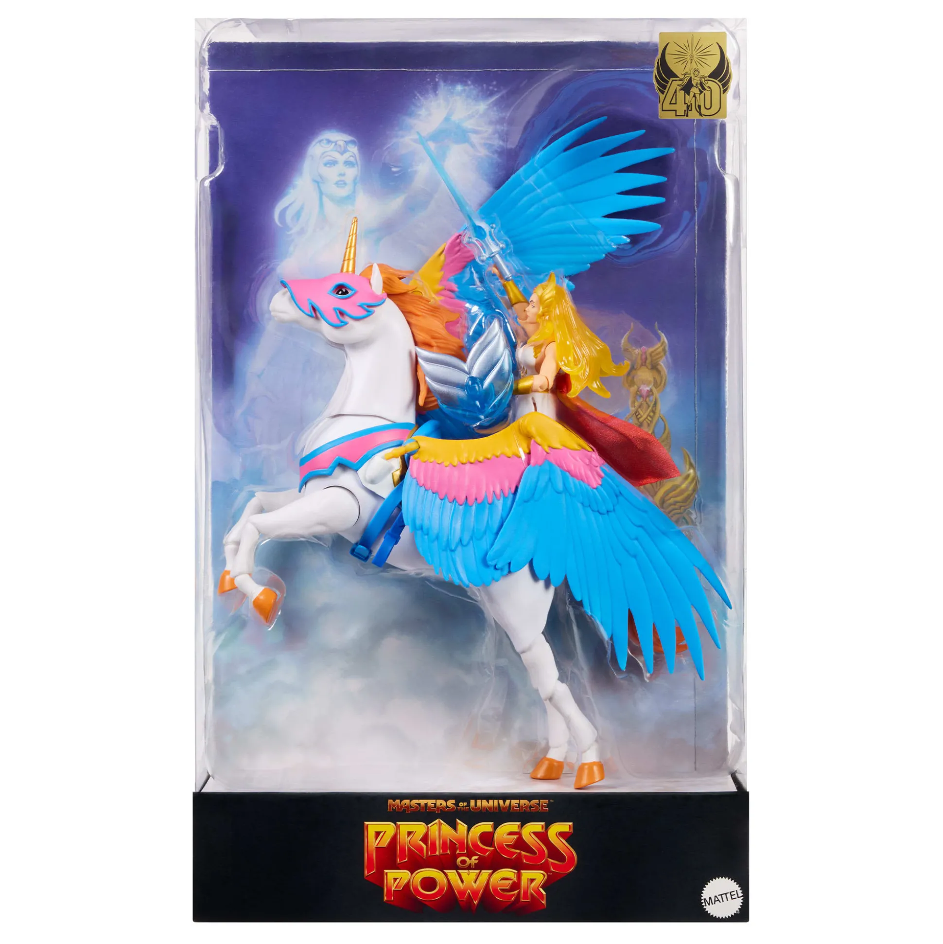 Masters of the Universe Origins She-Ra and Swift Wind 2-Pack