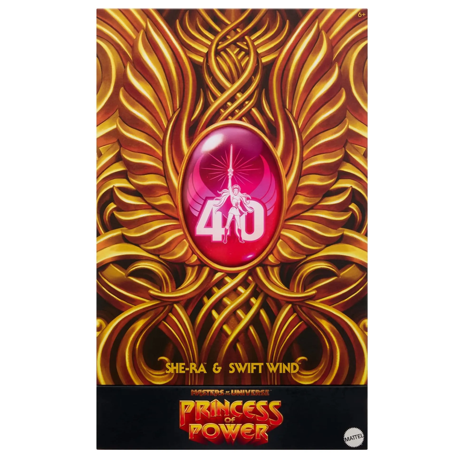 Masters of the Universe Origins She-Ra and Swift Wind 2-Pack