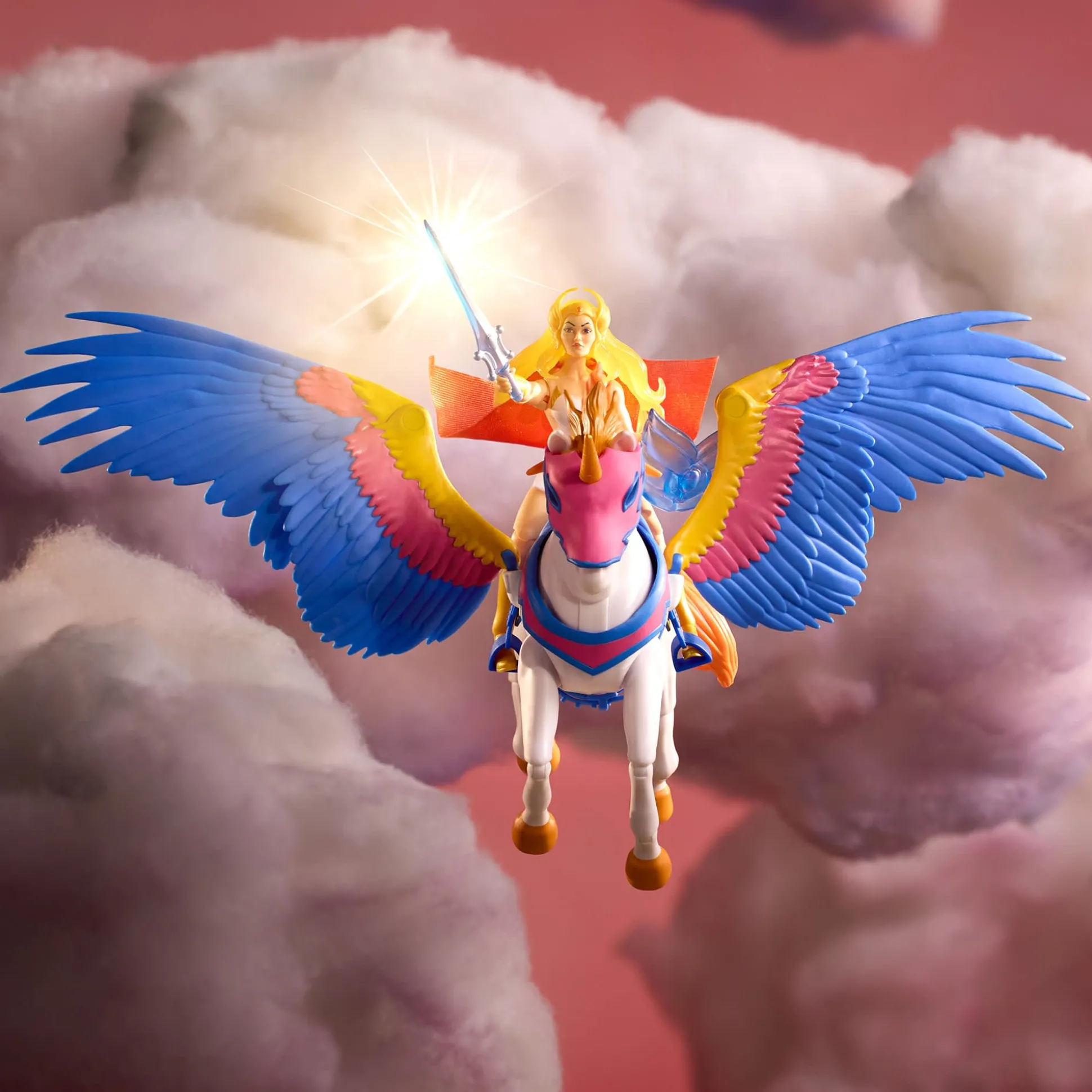 Masters of the Universe Origins She-Ra and Swift Wind 2-Pack