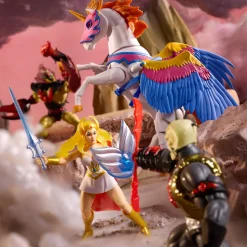 Masters of the Universe Origins She-Ra and Swift Wind 2-Pack