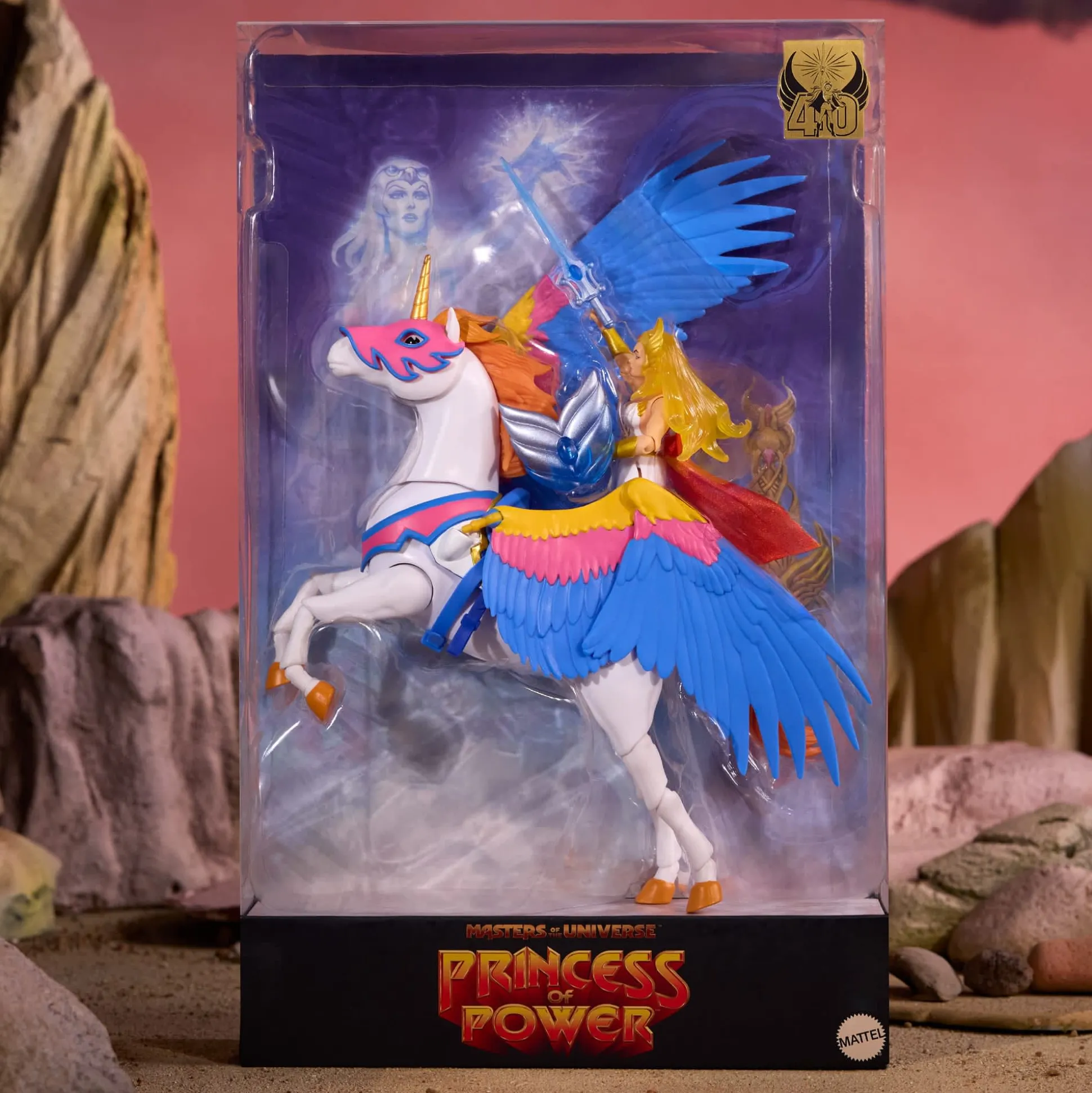 Masters of the Universe Origins She-Ra and Swift Wind 2-Pack