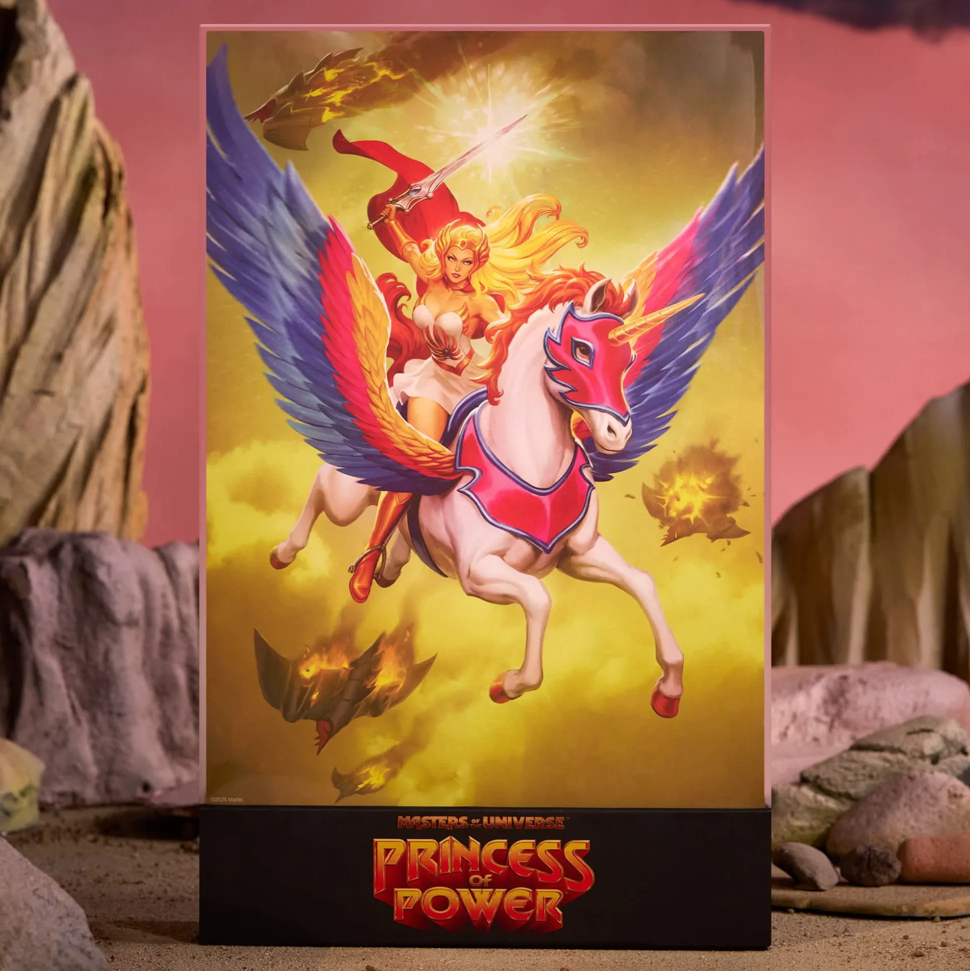 Masters of the Universe Origins She-Ra and Swift Wind 2-Pack