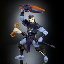 Masters of the Universe Origins Action Figure 200X Cartoon Collection Skeletor