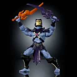 Masters of the Universe Origins Action Figure 200X Cartoon Collection Skeletor