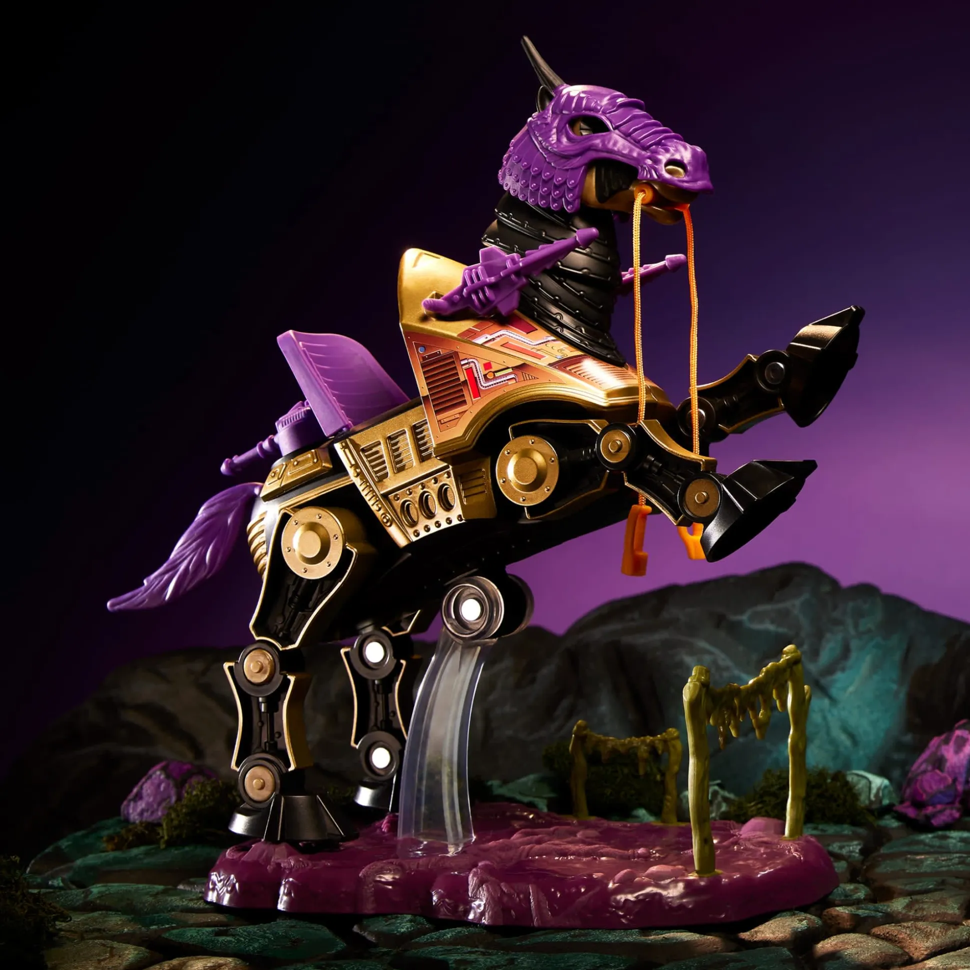 Masters of the Universe Origins Night Stalker Vehicle
