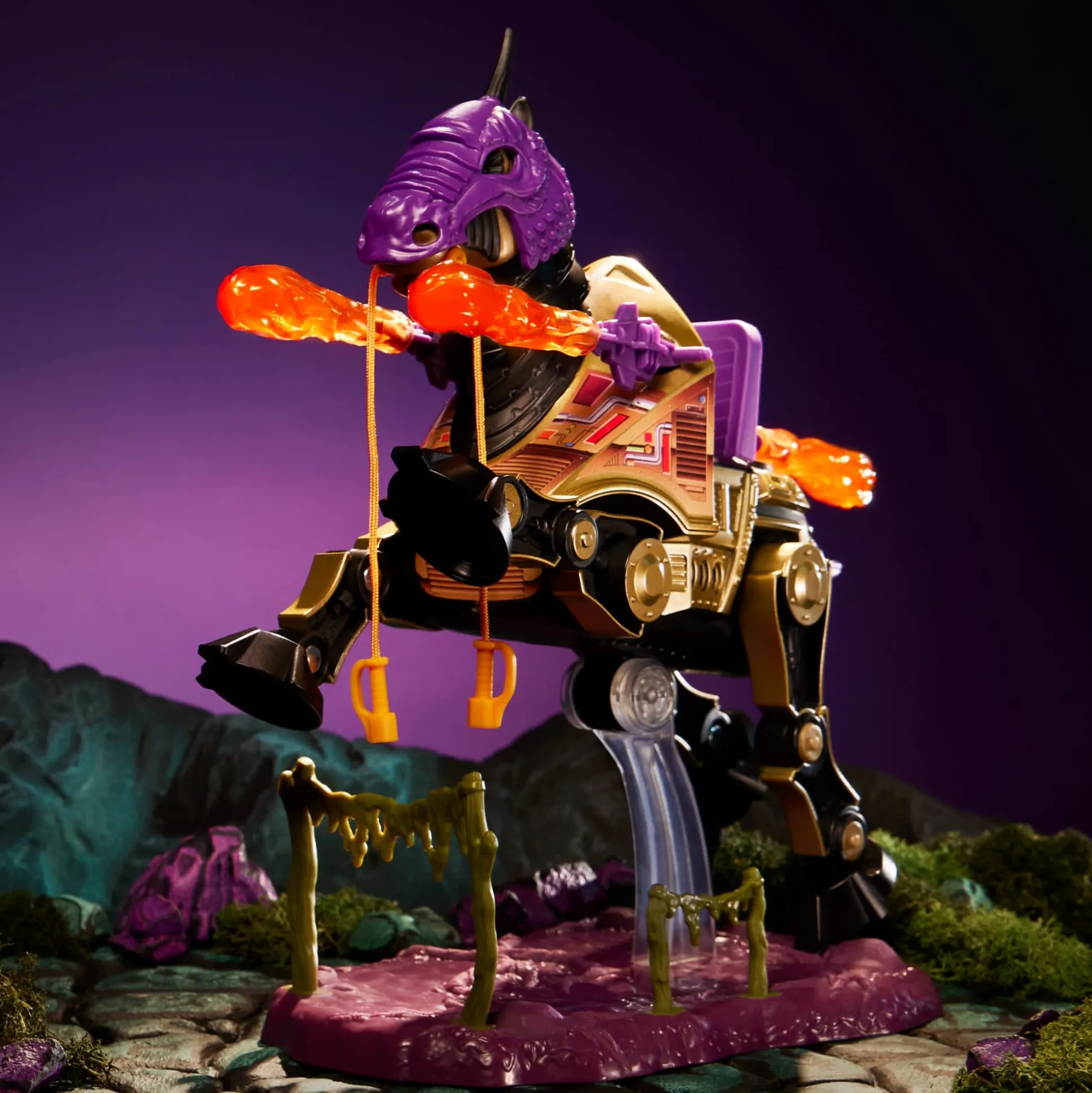 Masters of the Universe Origins Night Stalker Vehicle