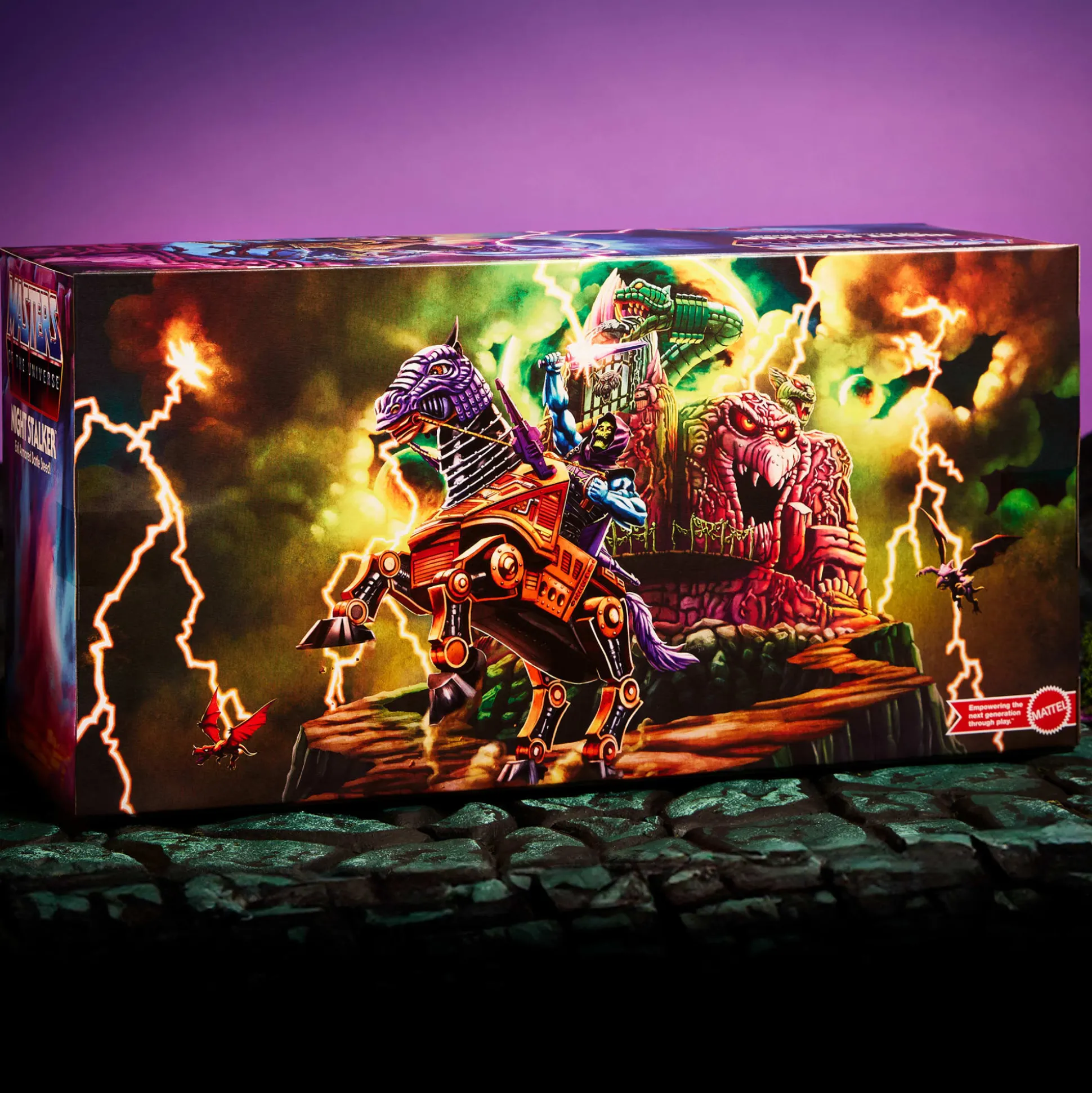 Masters of the Universe Origins Night Stalker Vehicle
