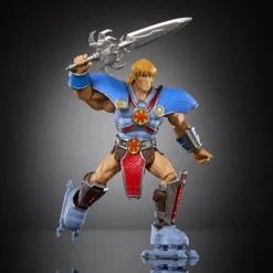 Masters of the Universe Origins 200X Cartoon Collection Samurai He-Man Deluxe Action Figure