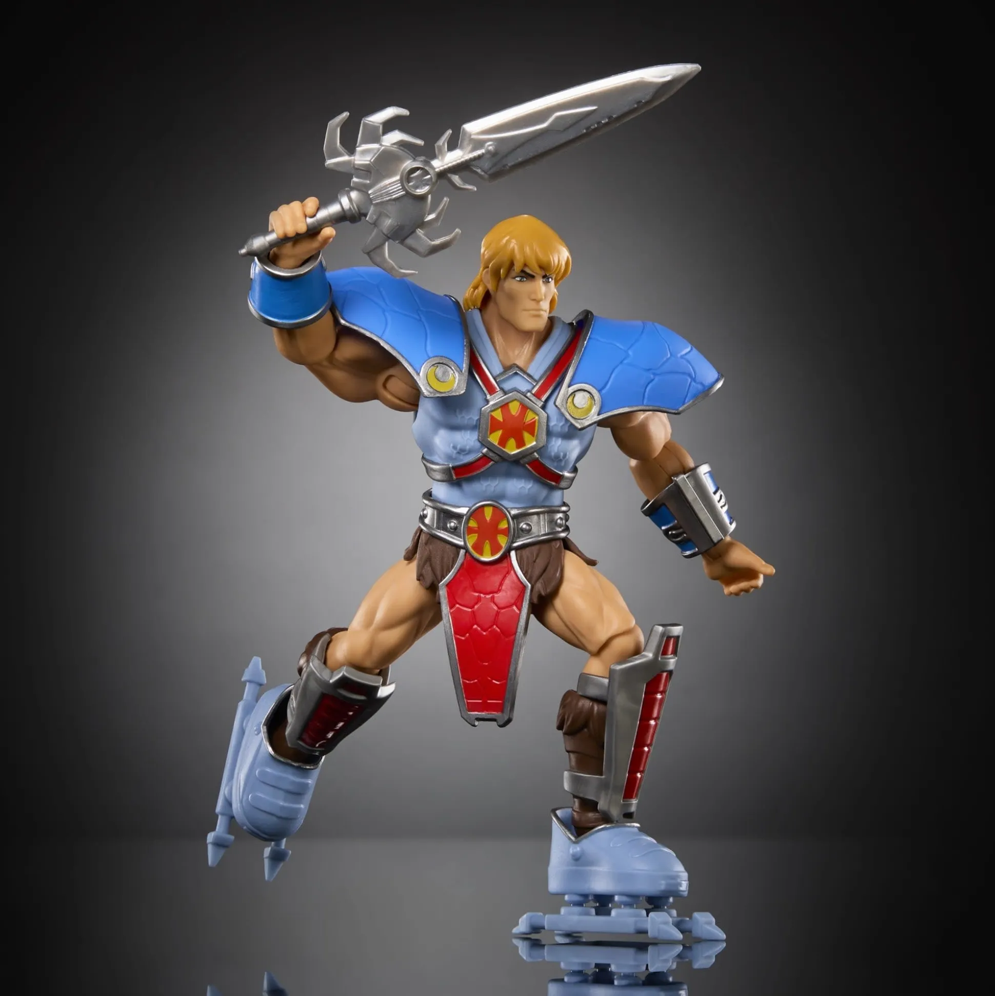Masters of the Universe Origins 200X Cartoon Collection Samurai He-Man Deluxe Action Figure