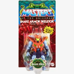 Masters of the Universe Origins Snake Armor Skeletor Action Figure