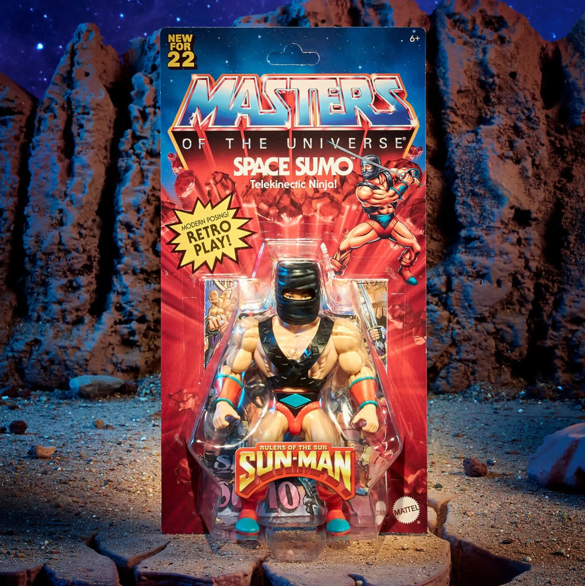 Masters of the Universe Origins Space Sumo Action Figure