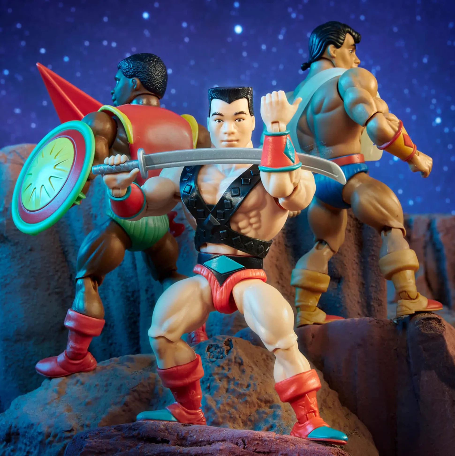 Masters of the Universe Origins Space Sumo Action Figure