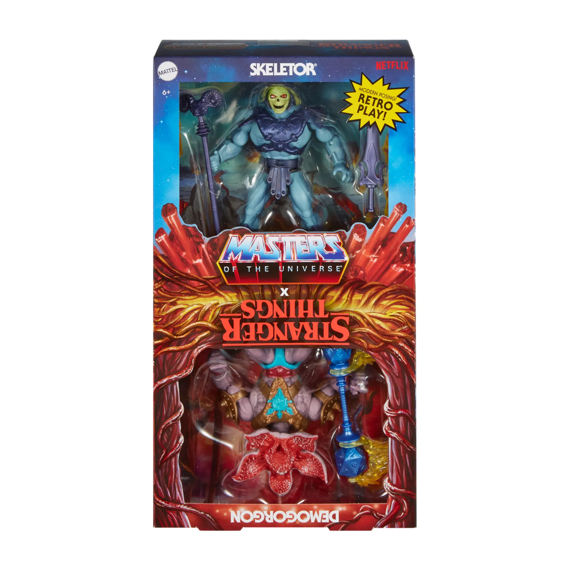 Masters of the Universe Origins Stranger Things Multipack
