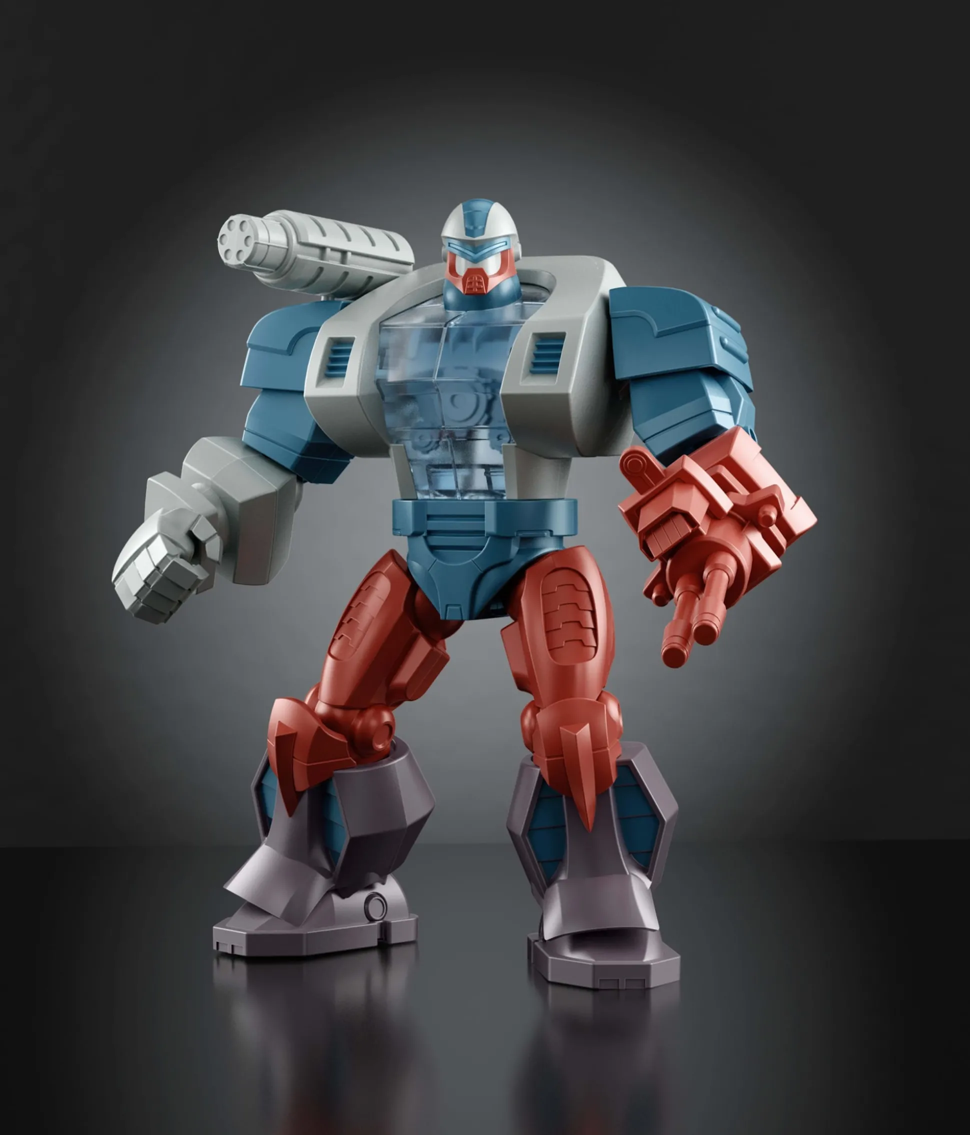 Masters of the Universe Origins 200X Cartoon Collection Roboto Action Figure