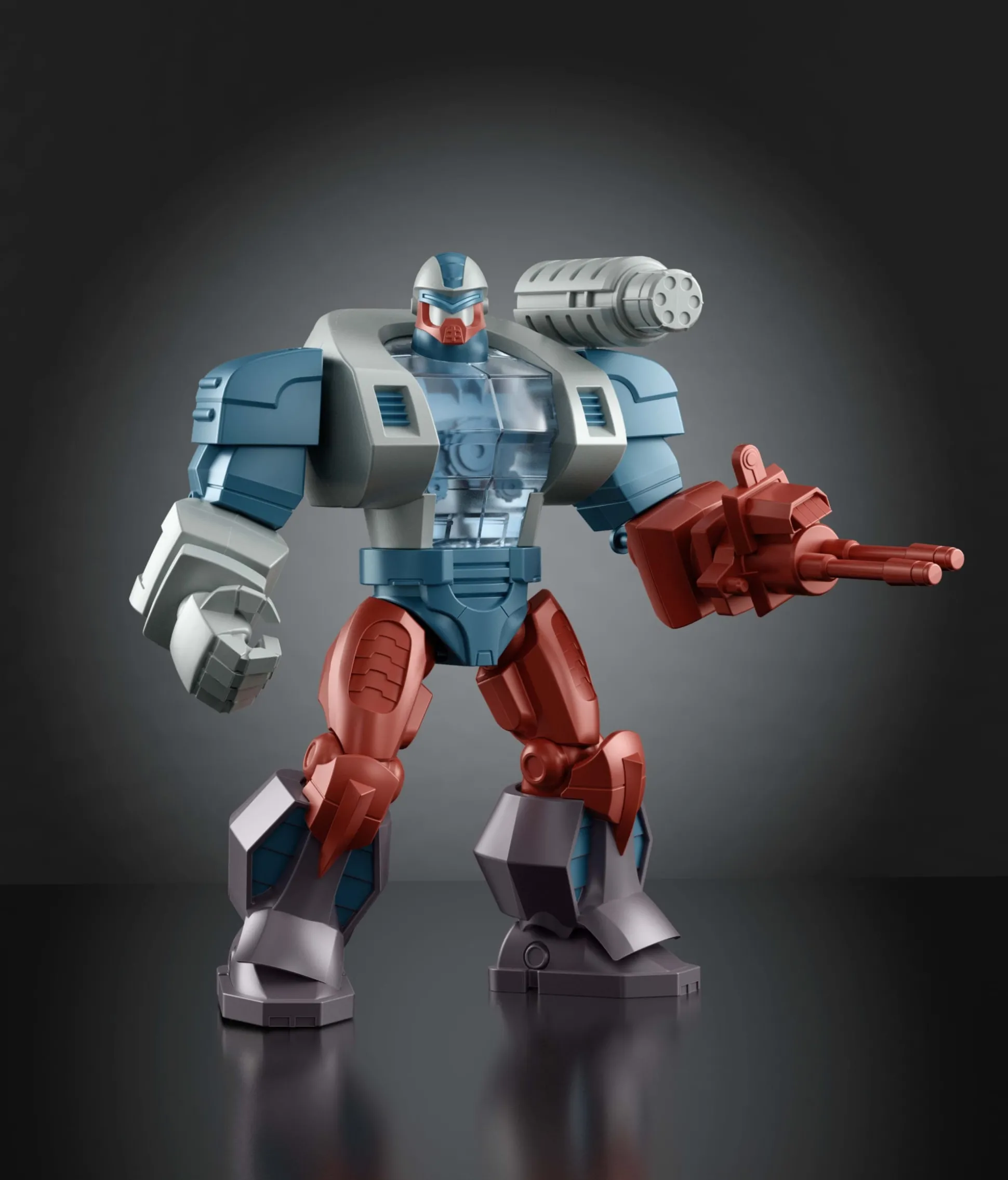 Masters of the Universe Origins 200X Cartoon Collection Roboto Action Figure