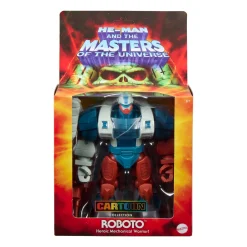 Masters of the Universe Origins 200X Cartoon Collection Roboto Action Figure
