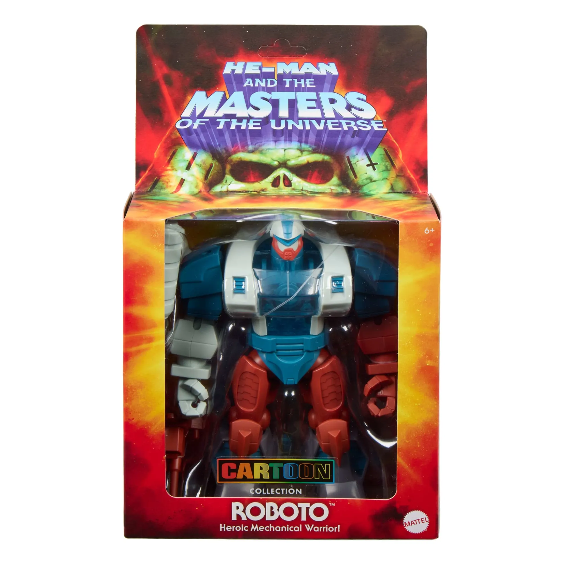 Masters of the Universe Origins 200X Cartoon Collection Roboto Action Figure