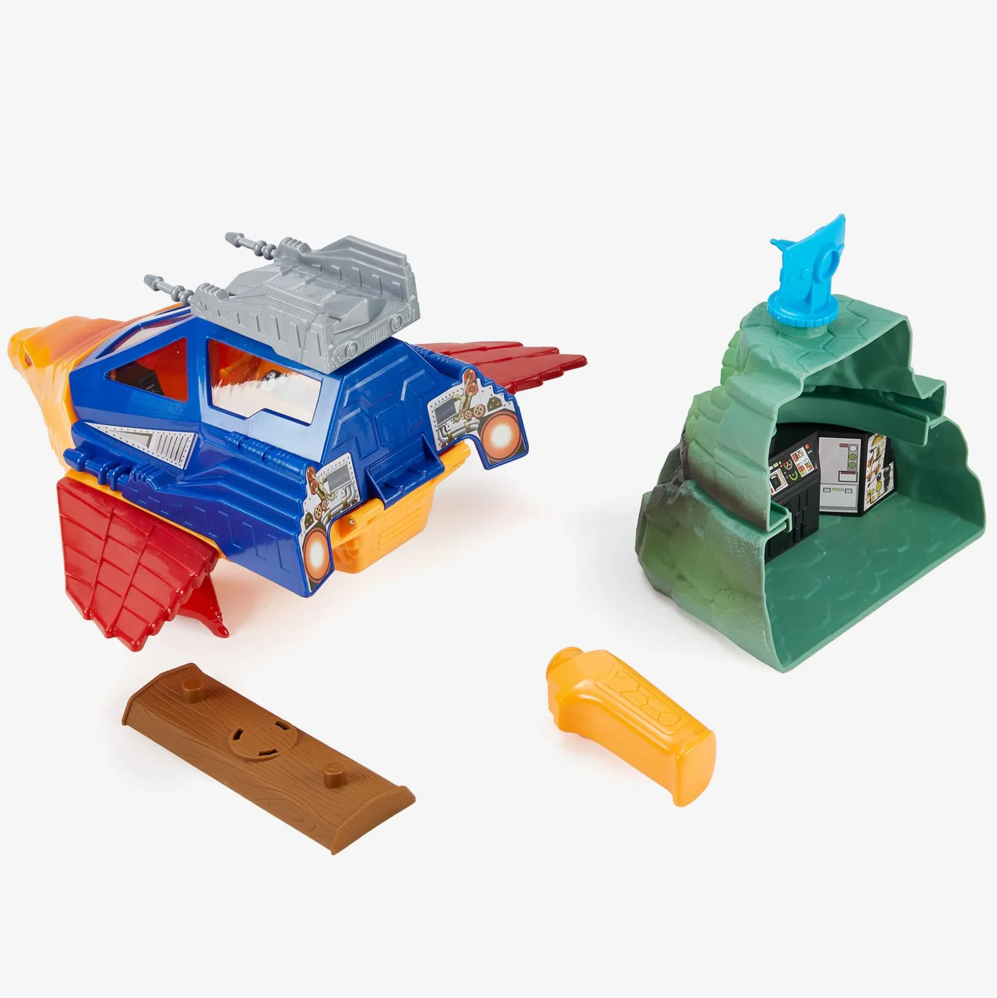 Masters of the Universe Origins Point Dread and Talon Fighter Playset