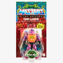 Masters of the Universe Origins Tung Lashor Action Figure