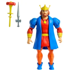 Masters of the Universe Origins Action Figure Cartoon Collection King Randor Action Figure