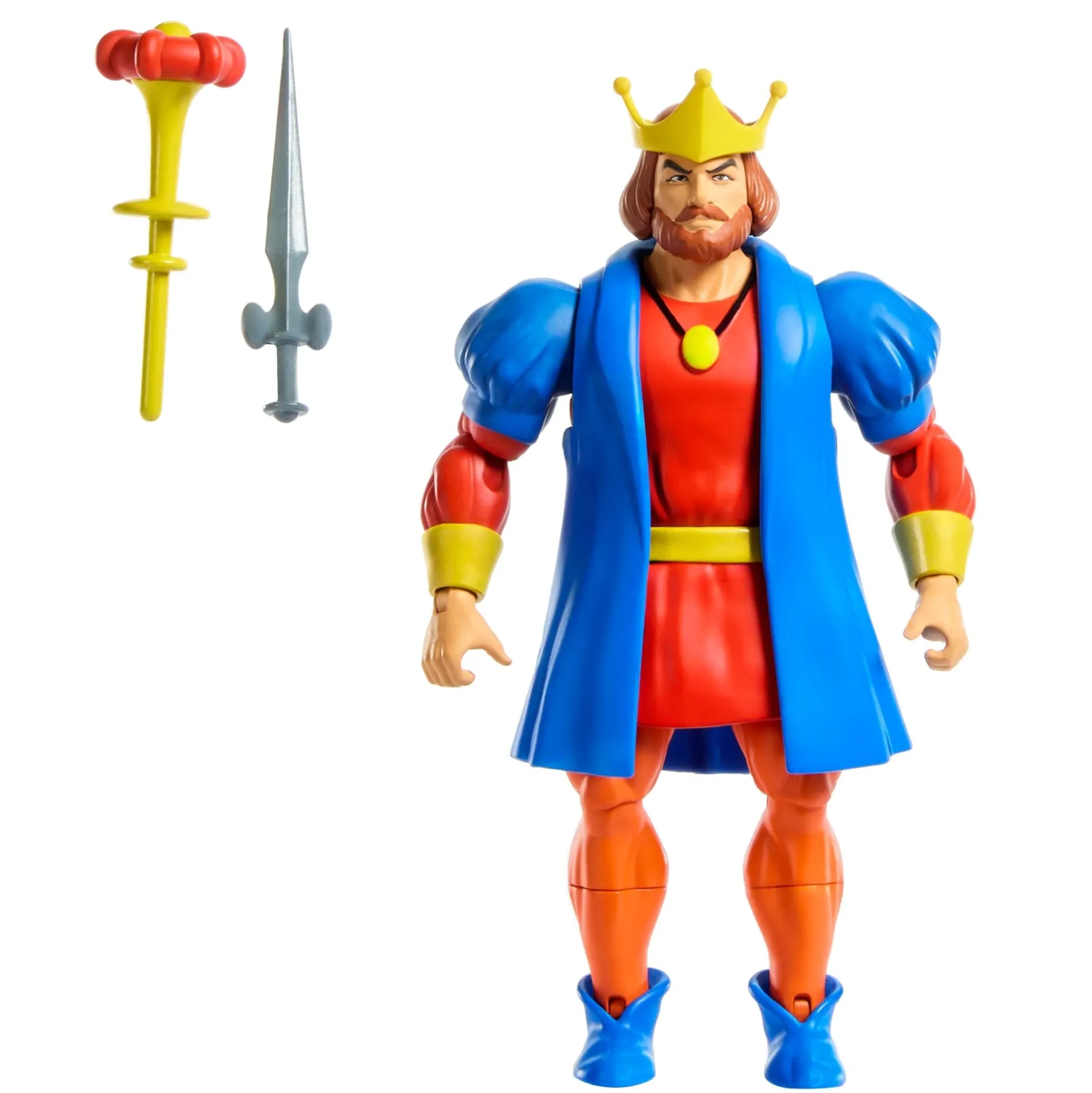 Masters of the Universe Origins Action Figure Cartoon Collection King Randor Action Figure