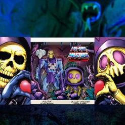 Masters of the Universe Skeletor x VeeFriends Skilled Skeleton 2-Pack
