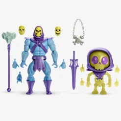 Masters of the Universe Skeletor x VeeFriends Skilled Skeleton 2-Pack