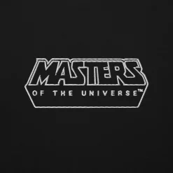 Masters of the Universe Skeletor Love Language Embroidered Black Hoodie