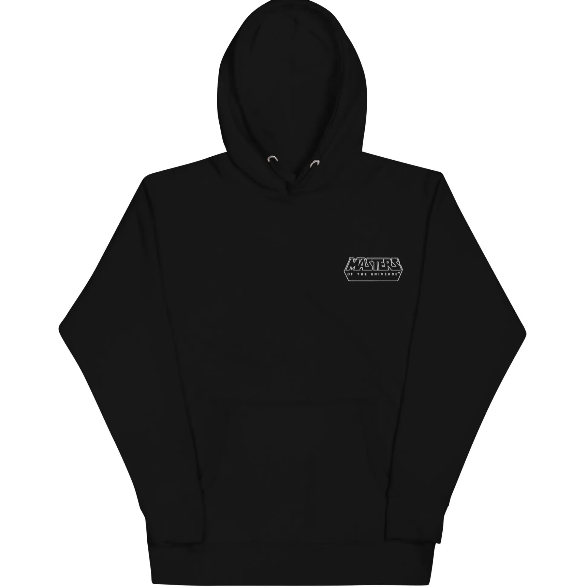 Masters of the Universe Skeletor Love Language Embroidered Black Hoodie