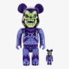 Masters of the Universe Skeletor BE@RBRICK 100% & 400%