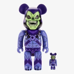 Masters of the Universe Skeletor BE@RBRICK 100% & 400%