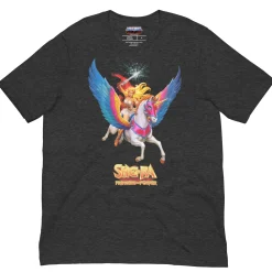 Masters of the Universe She-Ra Grey T-Shirt