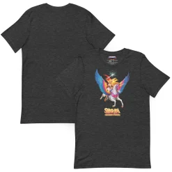 Masters of the Universe She-Ra Grey T-Shirt