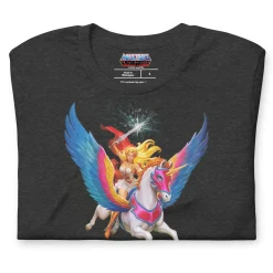Masters of the Universe She-Ra Grey T-Shirt