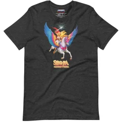 Masters of the Universe She-Ra Grey T-Shirt