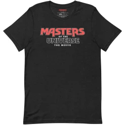 Masters of the Universe The Movie Logo Black T-Shirt