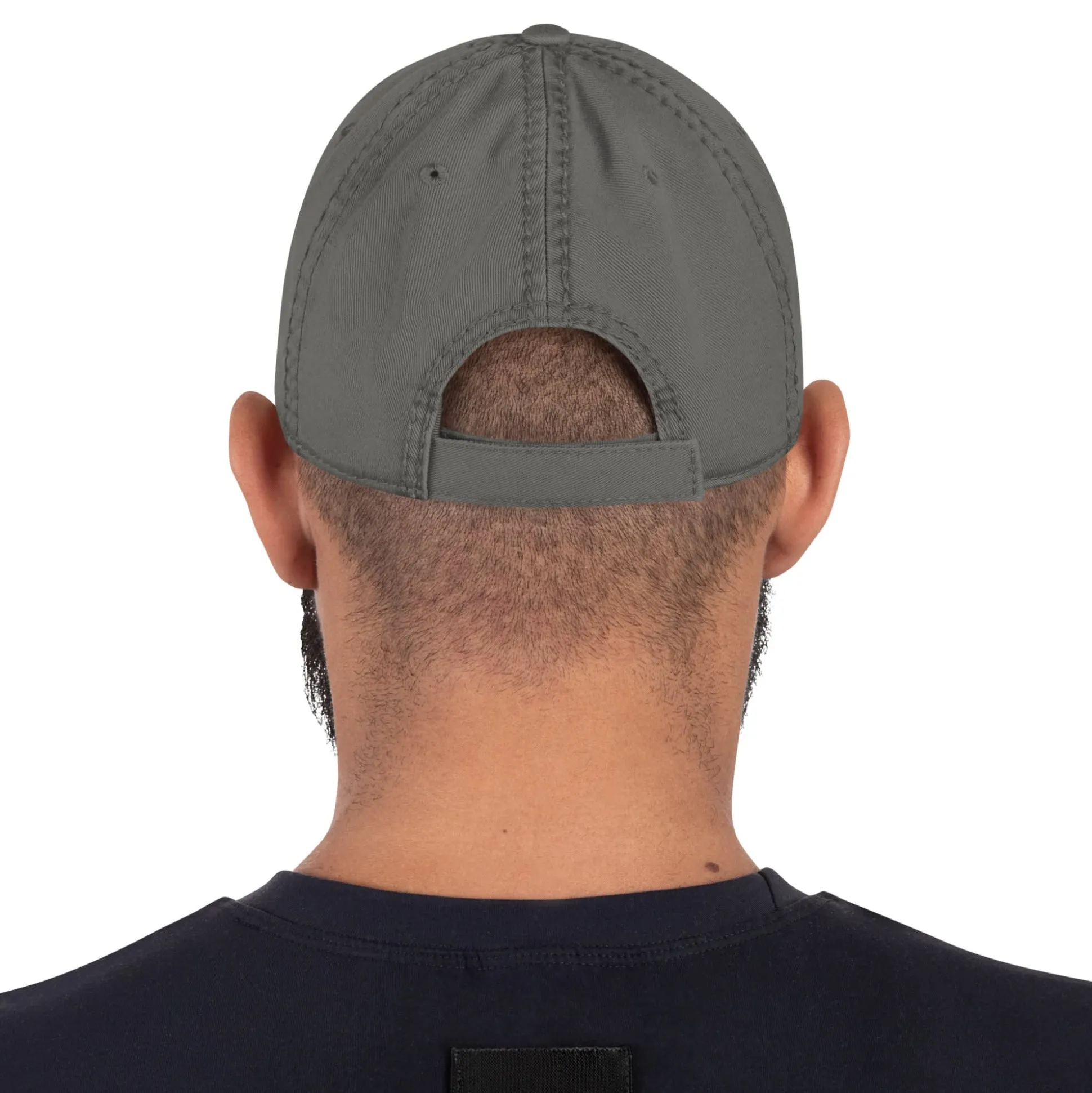 Masters of the Universe The Movie Logo Grey Dad Hat