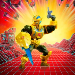 Masters of the Universe x Transformers Bumblebee Armor Man-At-Arms Action Figure
