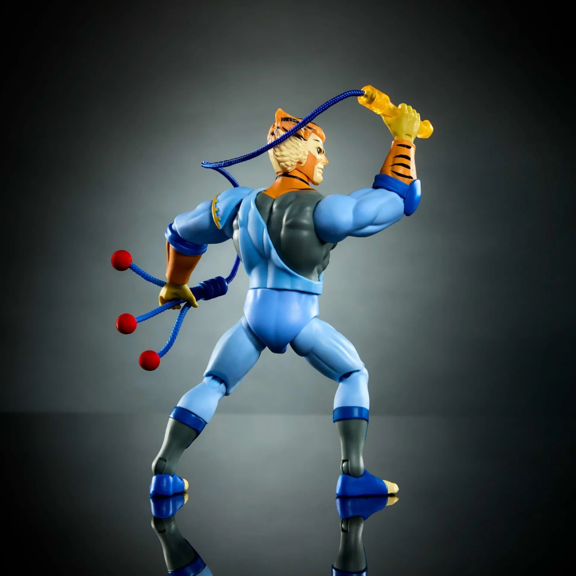 Masters of the Universe x ThunderCats Origins Tygra Action Figure