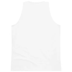 Masters of the Universe Gym Bro Skeletor Lift Laugh Destroy White Tank Top